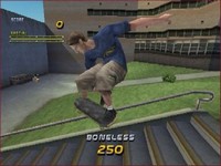 Tony Hawk s Pro Skater 2, capture d'écran